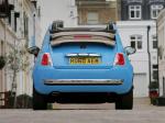 Fiat 500C TwinAir 2010 года (UK)